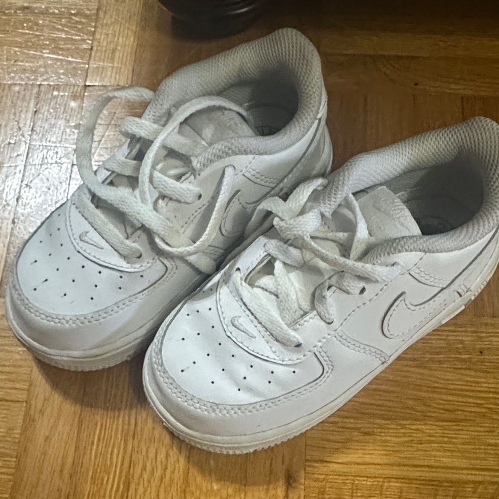 Nike Kids White Sneakers